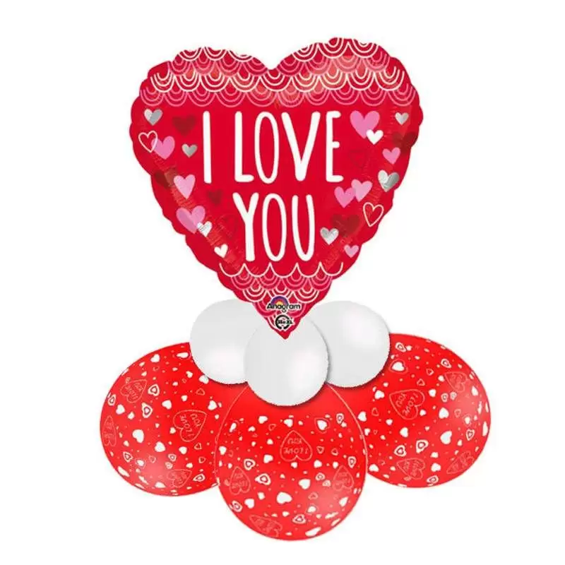 CENTROTAVOLA PALLONCINI - SAN VALENTINO IDEE REGALO