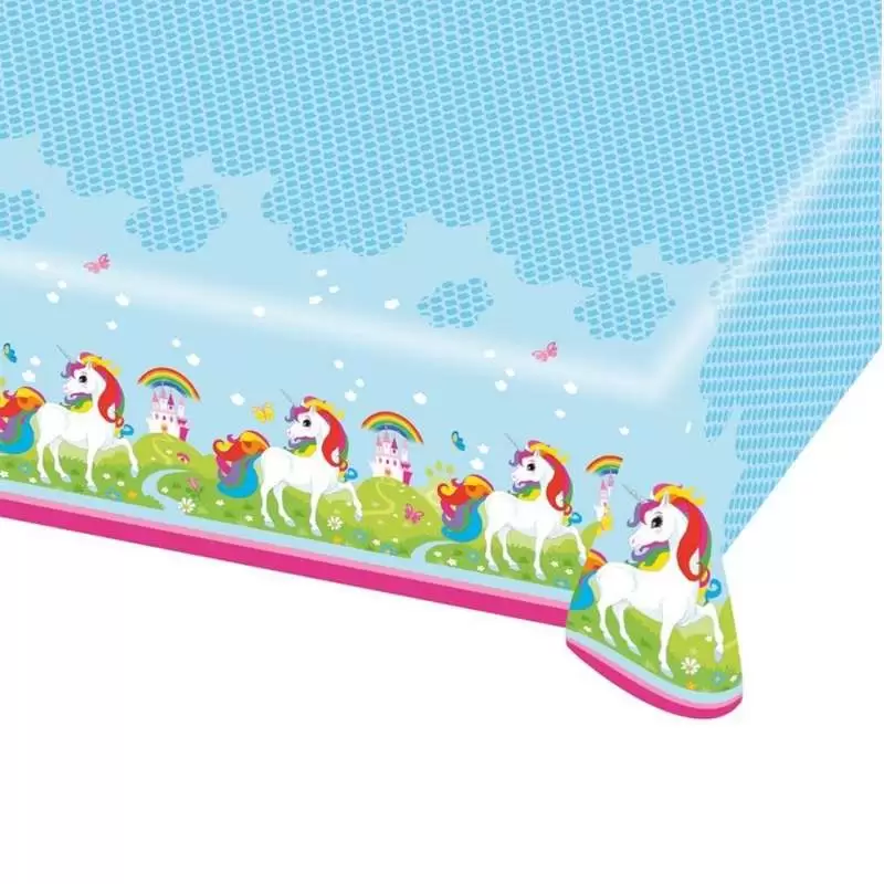 KIT N.3 RAINBOW UNICORN - ACCESSORI PER LA TAVOLA
