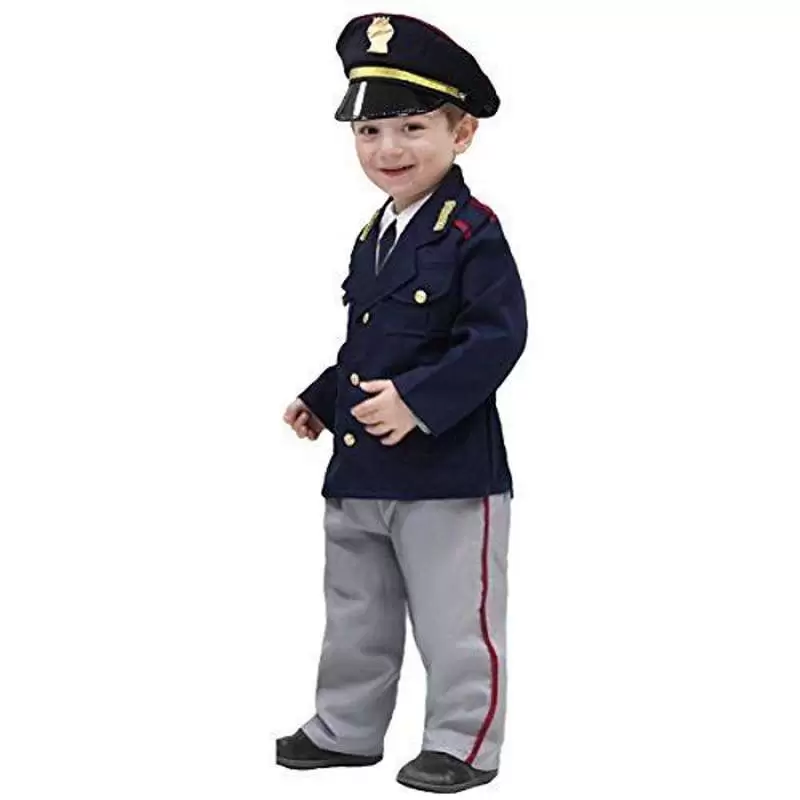 COSTUME POLIZIOTTO BAMBINO - TRAVESTIMENTO ORIGINALE