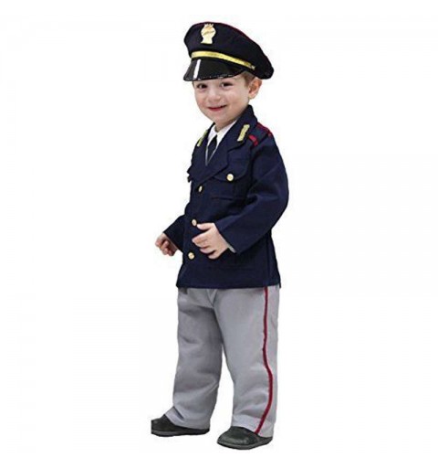 Costume poliziotto bambino - travestimento originale