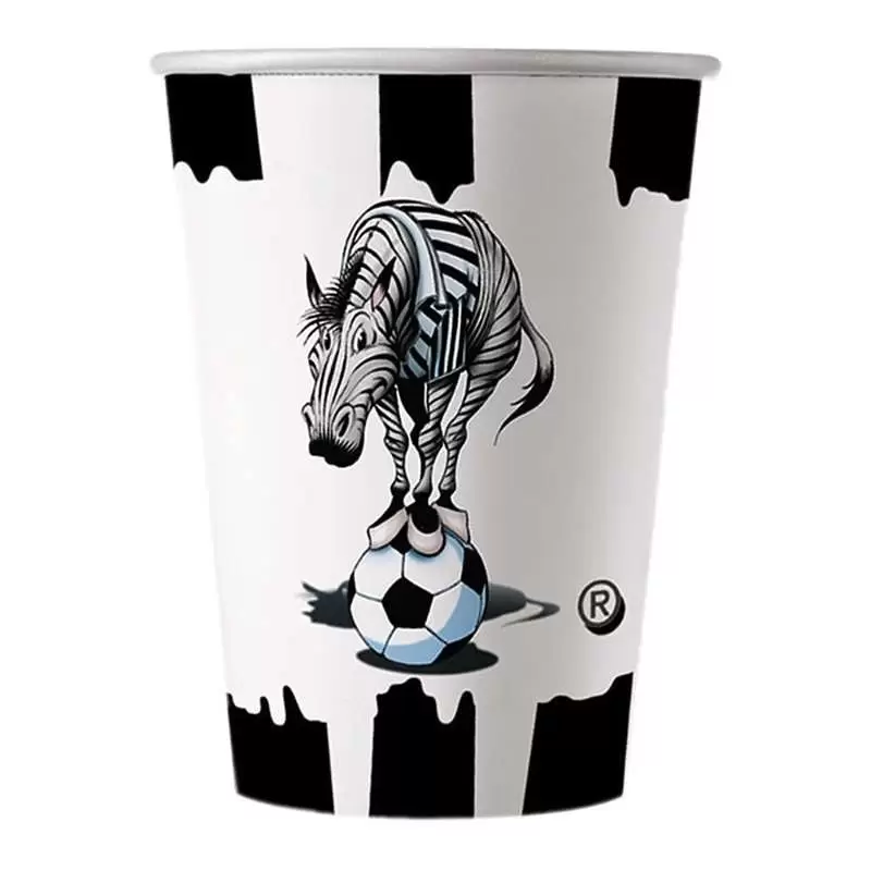 KIT N.49 ZEBROTTA - ACCESSORI TAVOLA JUVE