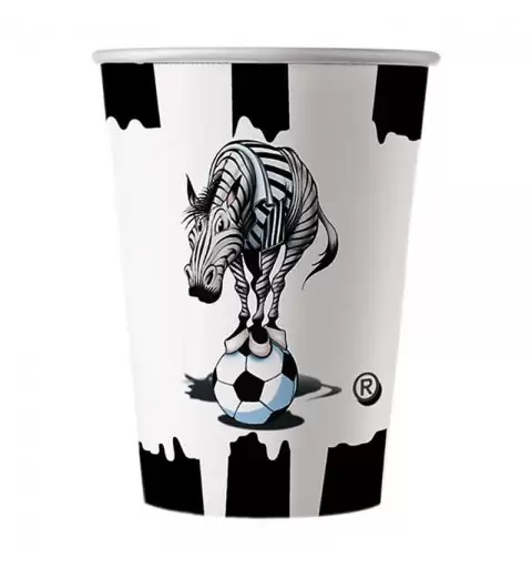 KIT N.49 ZEBROTTA - ACCESSORI TAVOLA JUVE