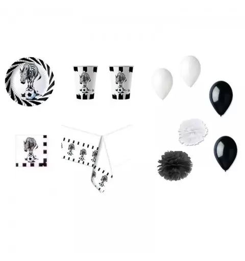 KIT N.49 ZEBROTTA - ACCESSORI TAVOLA JUVE