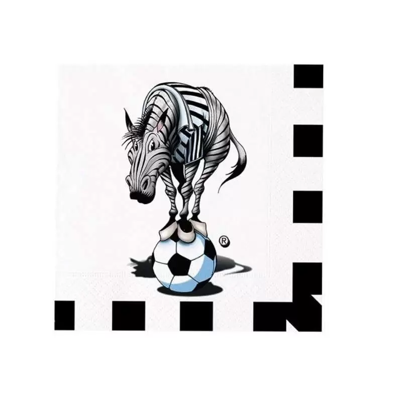 KIT N.49 ZEBROTTA - ACCESSORI TAVOLA JUVE