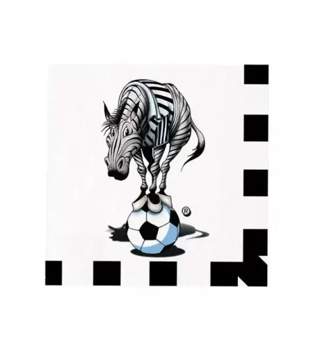 KIT N.49 ZEBROTTA - ACCESSORI TAVOLA JUVE