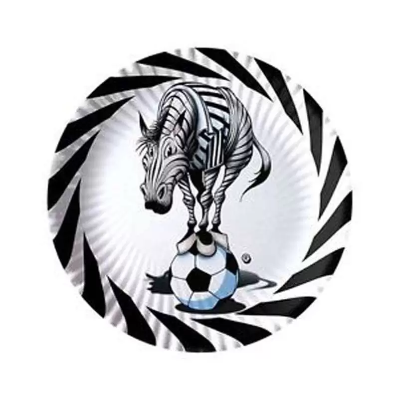 KIT N.49 ZEBROTTA - ACCESSORI TAVOLA JUVE
