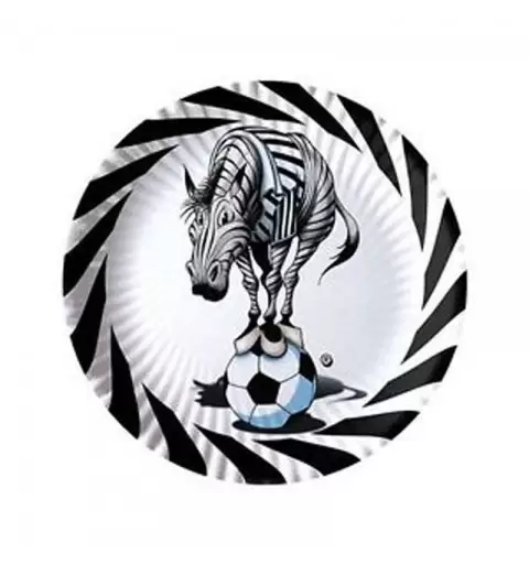 KIT N.49 ZEBROTTA - ACCESSORI TAVOLA JUVE