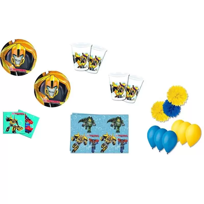 KIT N.49 TRANSFORMER - ACCESSORI TAVOLA PER FESTE