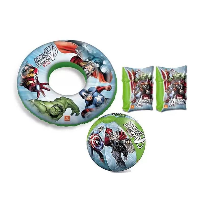 GONFIABILI AVENGERS - SET MARE O PISCINA