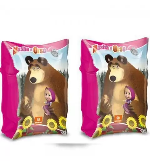 ACCESSORI MARE - GONFIABILI PER BAMBINI MASHA E ORSO