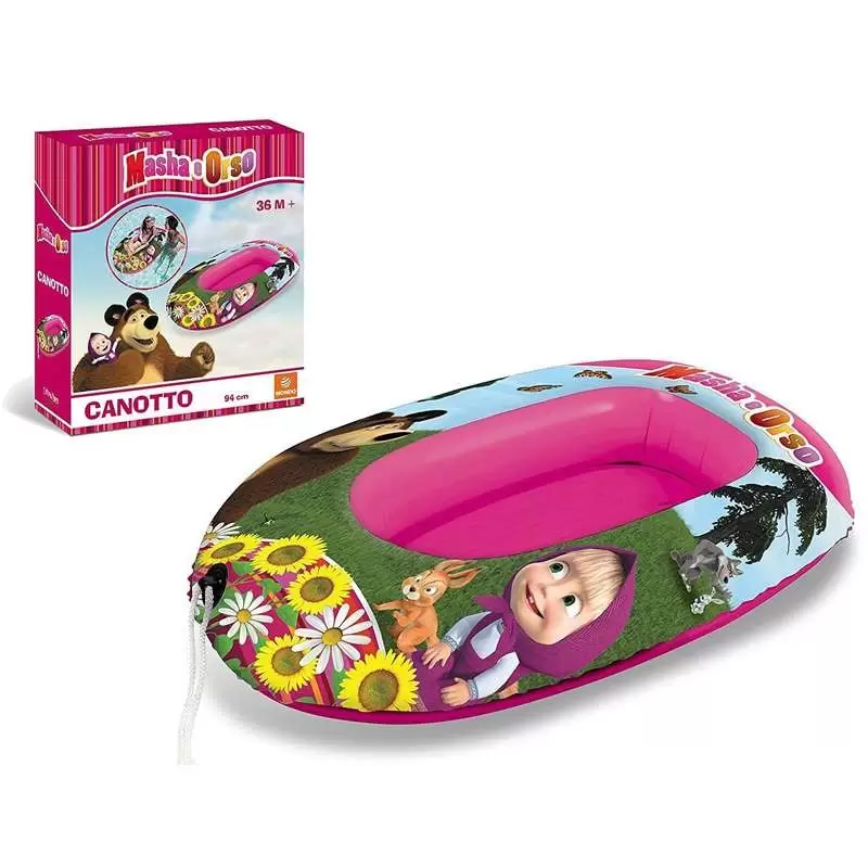 ACCESSORI MARE - GONFIABILI PER BAMBINI MASHA E ORSO