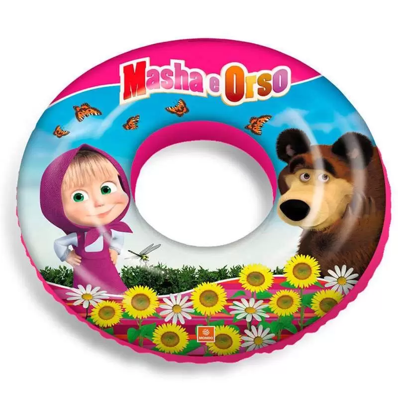 ACCESSORI MARE - GONFIABILI PER BAMBINI MASHA E ORSO