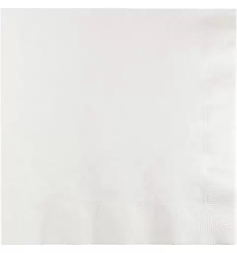 KIT N.16 BIANCO - ACCESSORI TAVOLA