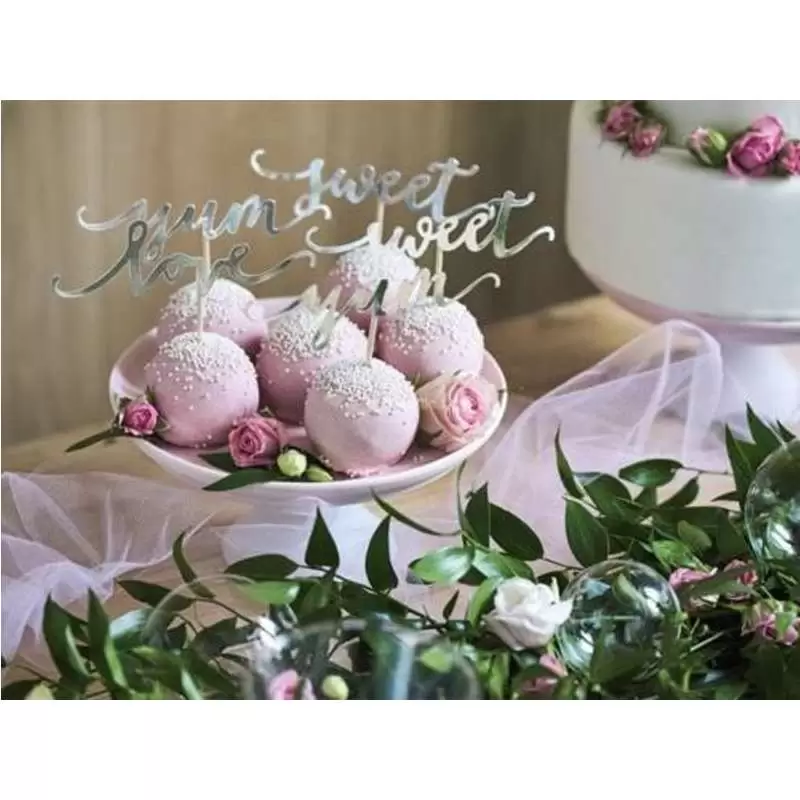 CAKE TOPPER ROMANTICI - PER MATRIMONI ED EVENTI SPECIALI