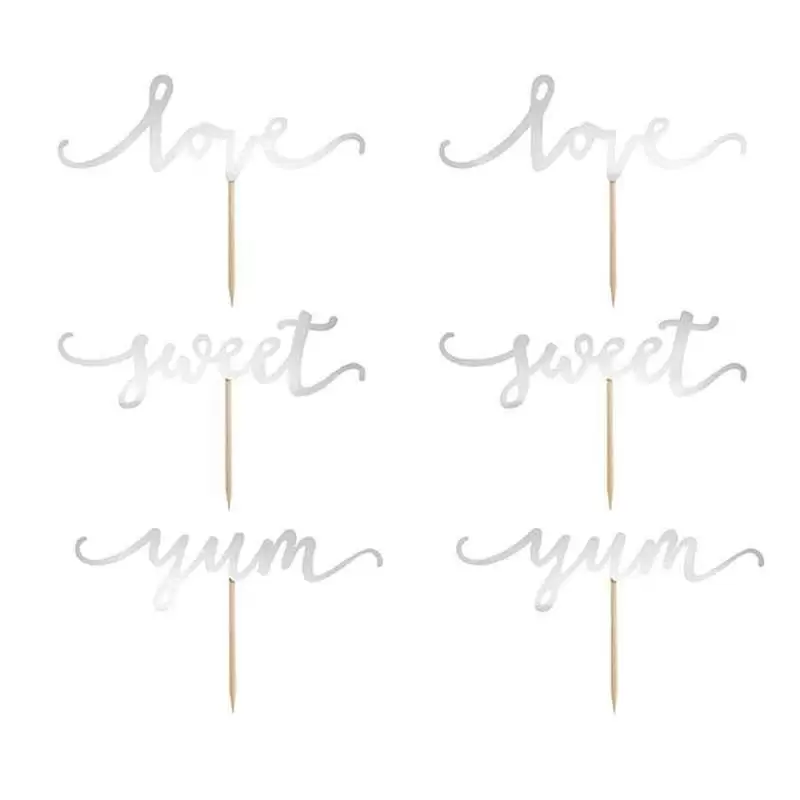 CAKE TOPPER ROMANTICI - PER MATRIMONI ED EVENTI SPECIALI