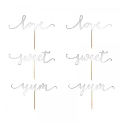 CAKE TOPPER ROMANTICI - PER MATRIMONI ED EVENTI SPECIALI