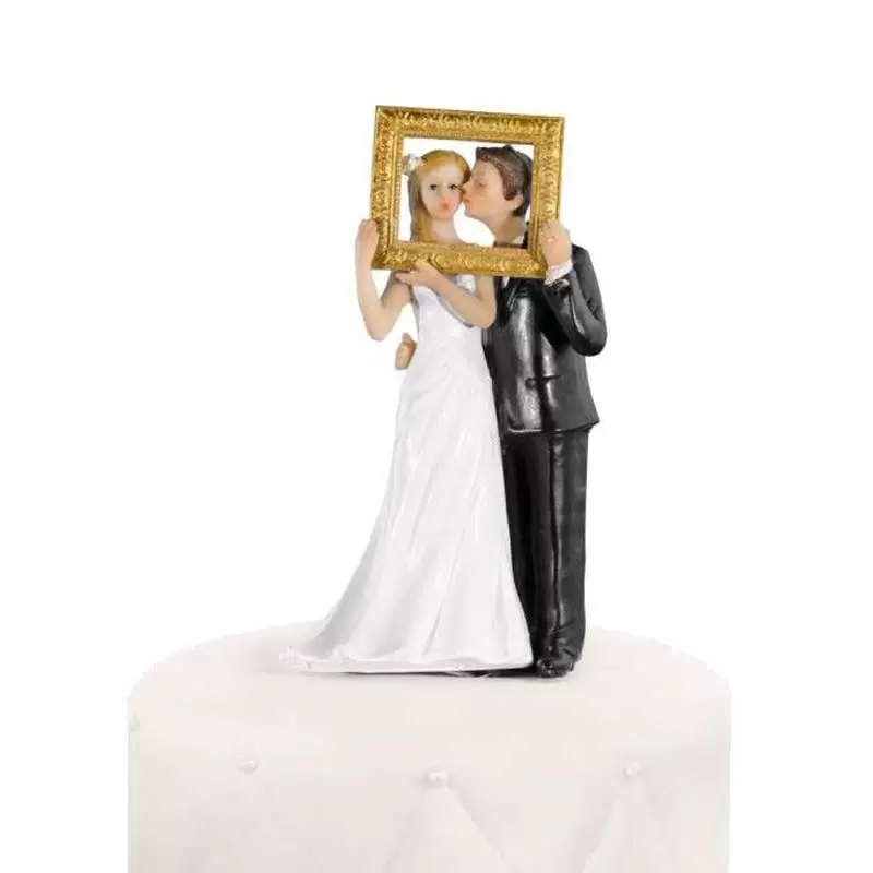 CAKE TOPPER SPOSI - CORNICE VINTAGE