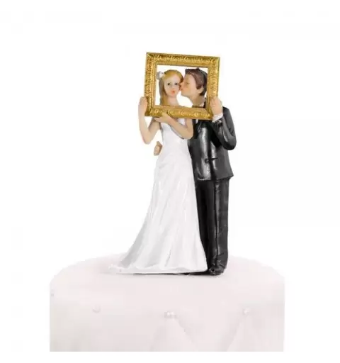 CAKE TOPPER SPOSI - CORNICE VINTAGE