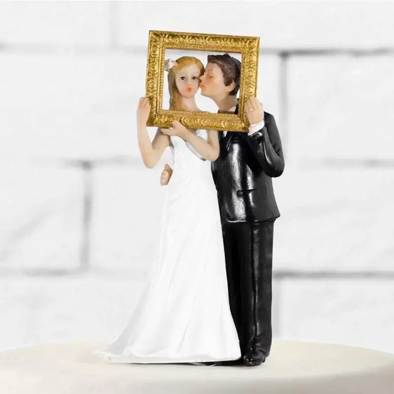 CAKE TOPPER SPOSI - CORNICE VINTAGE