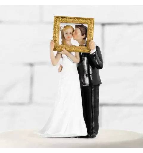 CAKE TOPPER SPOSI - CORNICE VINTAGE
