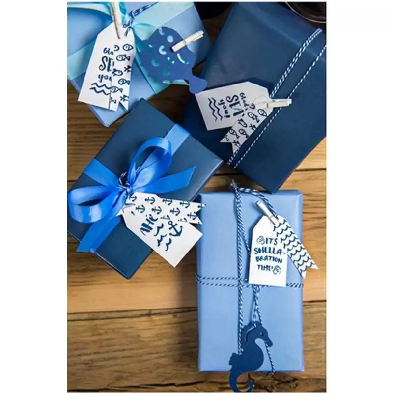 CAKE TOPPER - ANIMALI MARINI
