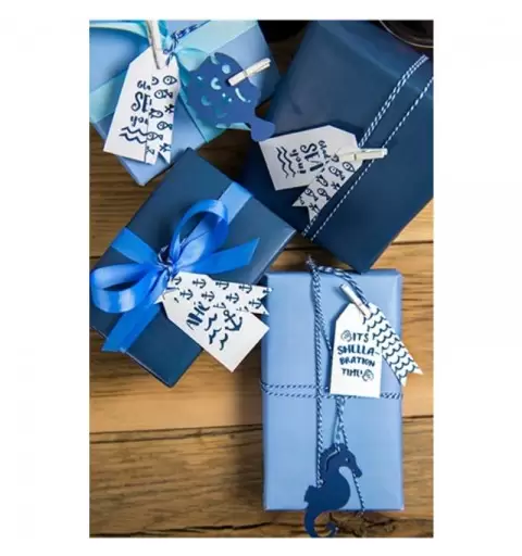 CAKE TOPPER - ANIMALI MARINI