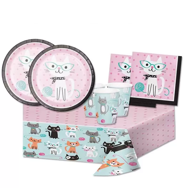 KIT N.3 GATTI - ACCESSORI PER LA TAVOLA
