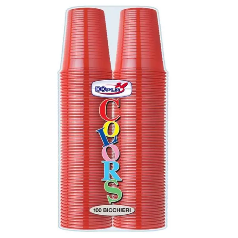 KIT N. 25 MONOCOLORE ROSSO - ACCESSORI PER LA TAVOLA