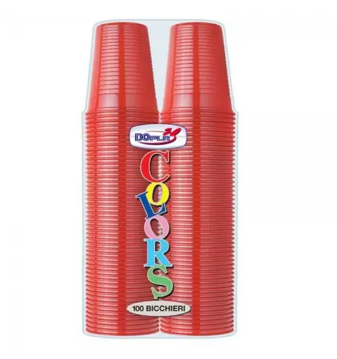 KIT N. 25 MONOCOLORE ROSSO - ACCESSORI PER LA TAVOLA