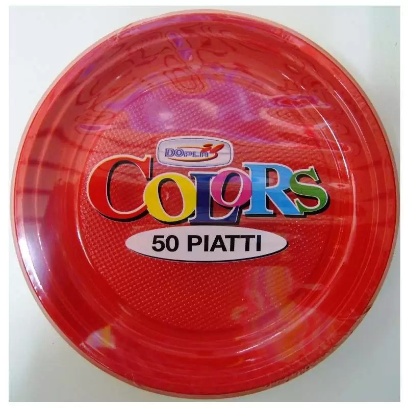 KIT N. 25 MONOCOLORE ROSSO - ACCESSORI PER LA TAVOLA