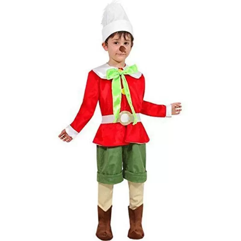 COSTUME PINOCCHIO - CARNEVALE PER BAMBINI