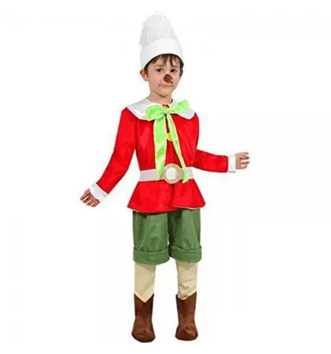 COSTUME PINOCCHIO - CARNEVALE PER BAMBINI