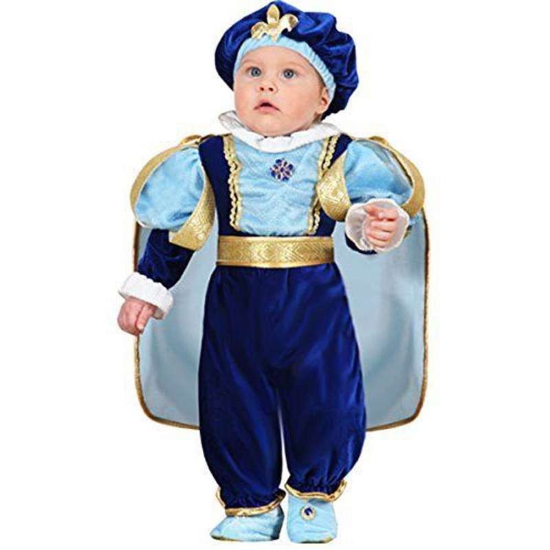 Costume da piccolo imperatore - carnevale