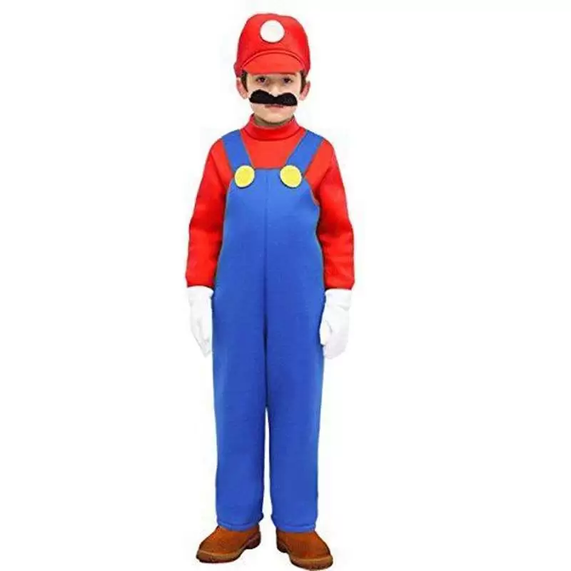 COSTUME  SUPER MARIO - PER BAMBINI