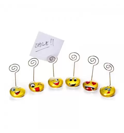 SEGNAPOSTO - PORTAFOTO SMILE