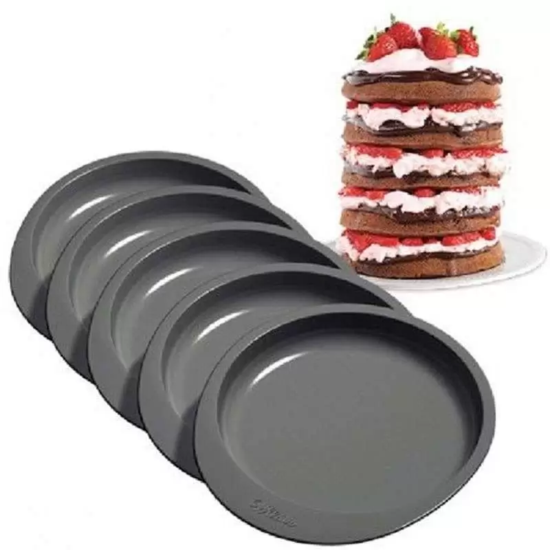 TEGLIE ANTIADERENTI PER TORTE - CAKE DESIGN