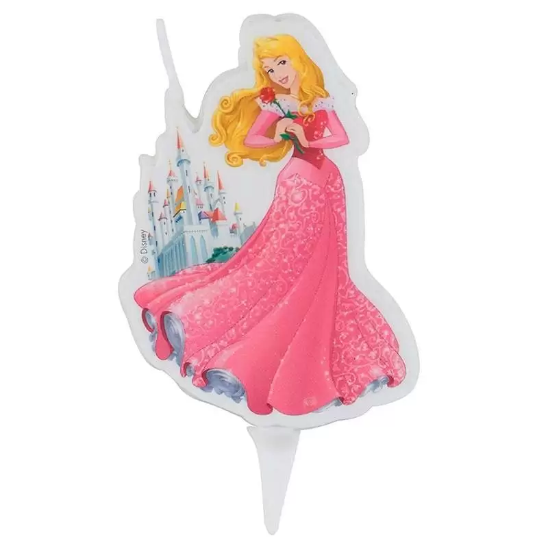 CANDELINA AURORA - PRINCIPESSE DISNEY PER TORTE