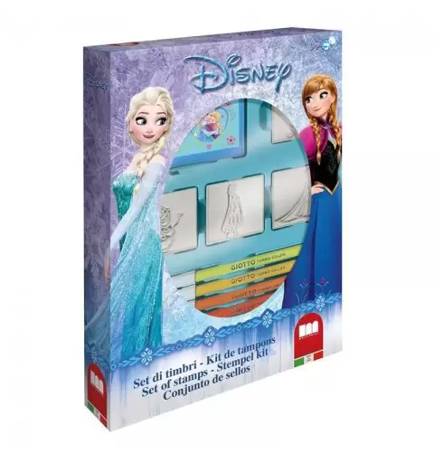 TIMBRINI E COLORI FROZEN - DISEGNO DISNEY