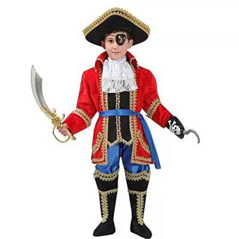 COSTUME DA CAPITAN UNCINO - VESTITO DI CARNEVALE
