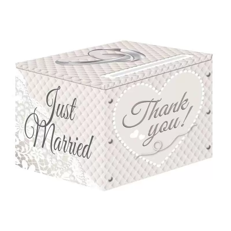 CARD BOXE MATRIMONIO - SCATOLA WEDDING