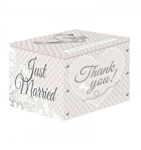 CARD BOXE MATRIMONIO - SCATOLA WEDDING