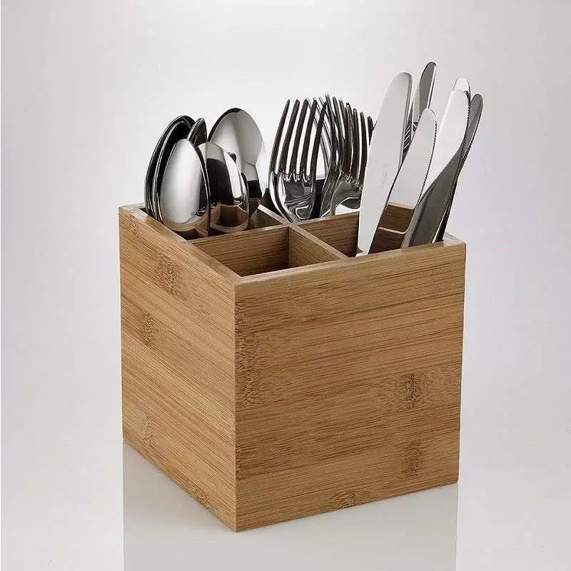 PORTA POSATE IN BAMBOO - ACCESSORI PER CUCINA