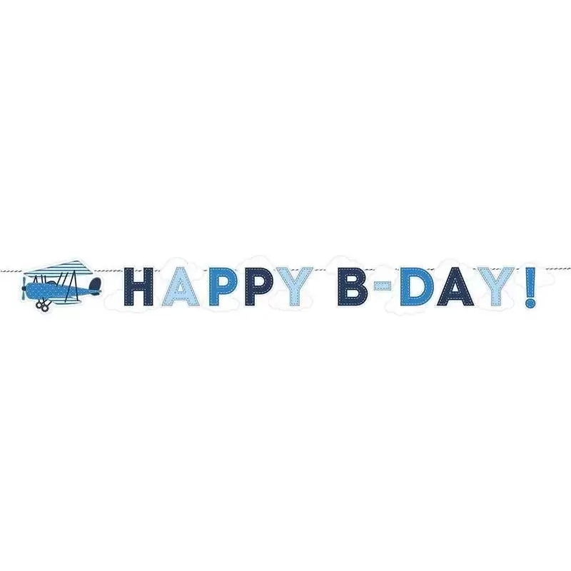 GHIRLANDA LITTLE PLANE - HAPPY BIRTHDAY