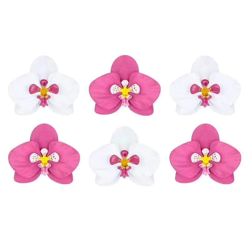 ORCHIDEA IN CARTA - DECORAZIONE FAI DA TE