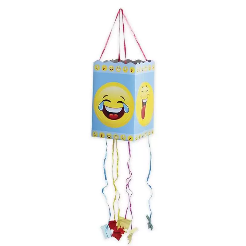 PENTOLACCIA EMOTICON SMILE - PER FESTE DI COMPLEANNO