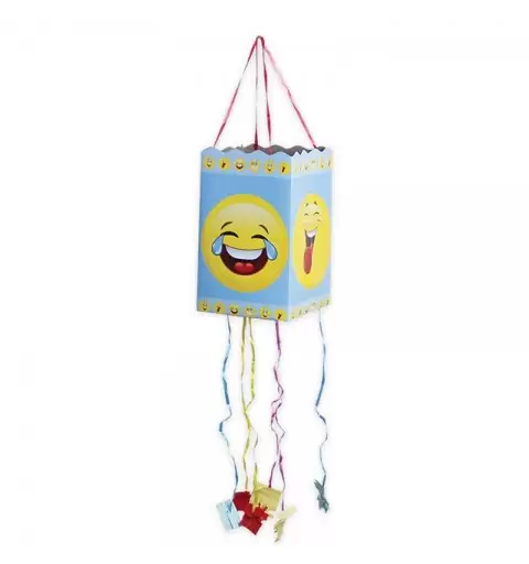 PENTOLACCIA EMOTICON SMILE - PER FESTE DI COMPLEANNO