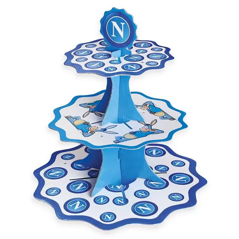 ESPOSITORE PER DOLCI - NAPOLI SQUADRA DI CALCIO