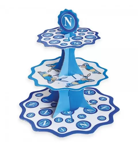 ESPOSITORE PER DOLCI - NAPOLI SQUADRA DI CALCIO