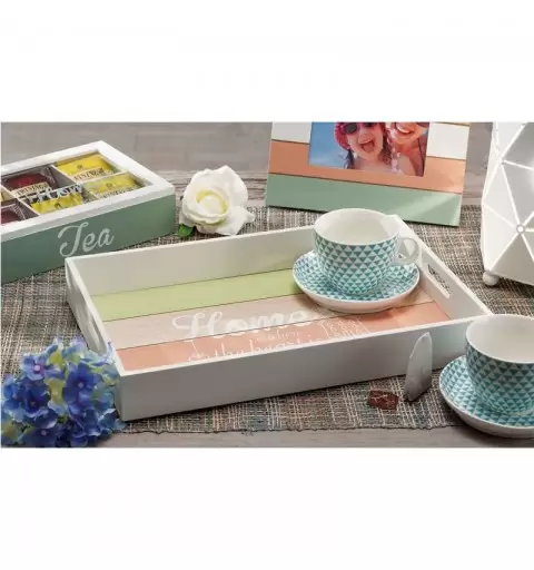 VASSOIO PORTAVIVANDE - ACCESSORIO TAVOLA SHABBY CHIC
