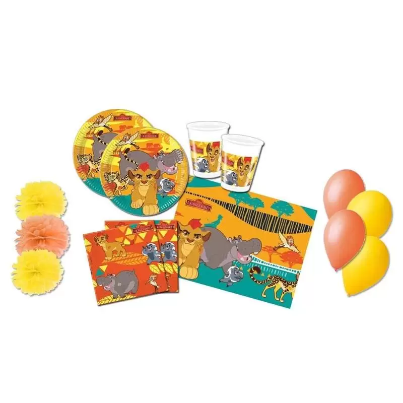 KIT N.49 IL RE LEONE - ACCESSORI TAVOLA